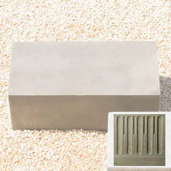 Campania Low Rectangular Plinth