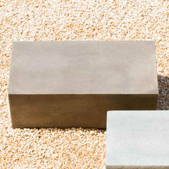 Campania Low Rectangular Plinth