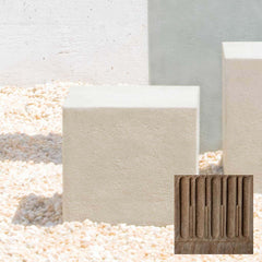 Campania Square Pedestal