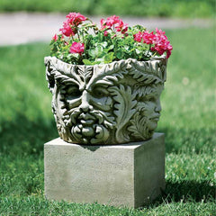 Campania Textured Low Sq Pedestals