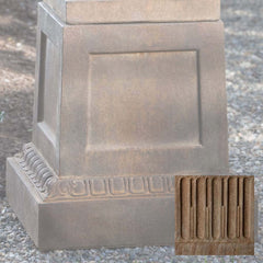 Campania Williamsburg Jefferson Pedestal