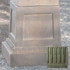 Campania Williamsburg Jefferson Pedestal