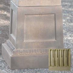 Campania Williamsburg Jefferson Pedestal