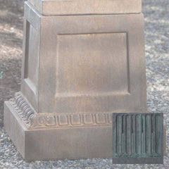 Campania Williamsburg Jefferson Pedestal