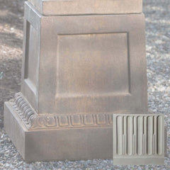 Campania Williamsburg Jefferson Pedestal
