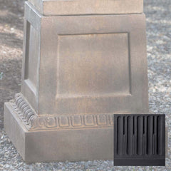 Campania Williamsburg Jefferson Pedestal