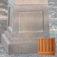 Campania Williamsburg Jefferson Pedestal