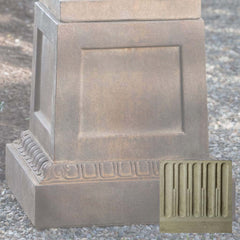 Campania Williamsburg Jefferson Pedestal