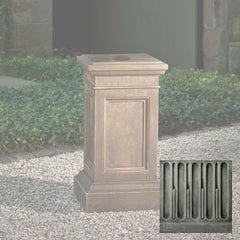 Campania Coachhouse Pedestal