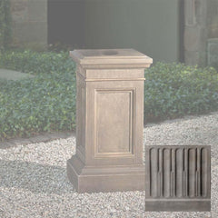 Campania Coachhouse Pedestal
