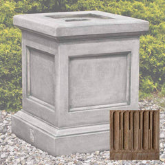 Campania St. Louis Pedestal