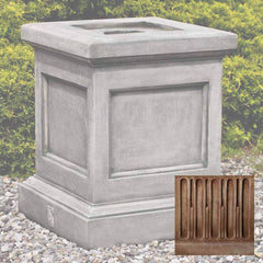 Campania St. Louis Pedestal