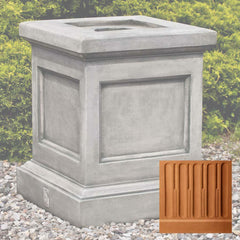 Campania St. Louis Pedestal