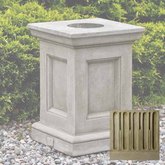 Campania Barnett Pedestal
