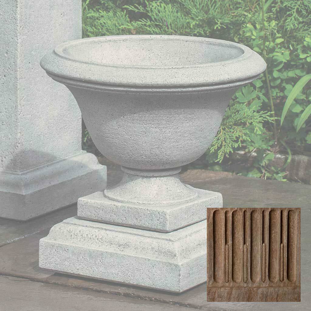 Campania Small Urn Plinth