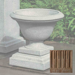 Campania Small Urn Plinth