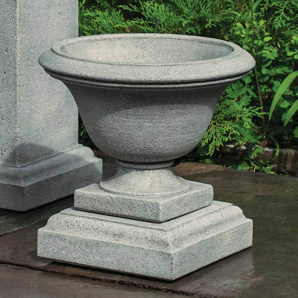 Campania Small Urn Plinth