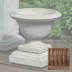 Campania Small Urn Plinth