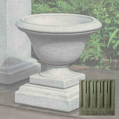 Campania Small Urn Plinth