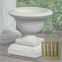 Campania Small Urn Plinth