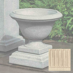 Campania Small Urn Plinth