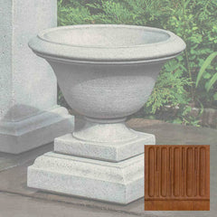 Campania Small Urn Plinth