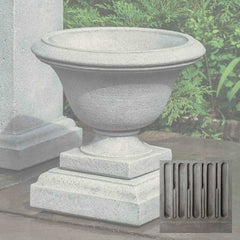 Campania Small Urn Plinth