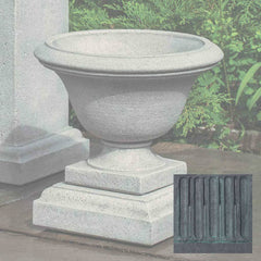 Campania Small Urn Plinth