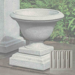Campania Small Urn Plinth