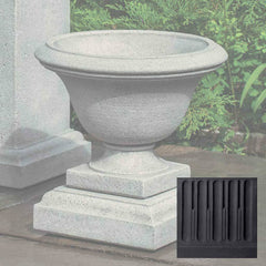 Campania Small Urn Plinth