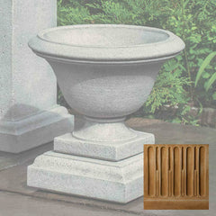 Campania Small Urn Plinth