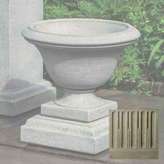 Campania Small Urn Plinth