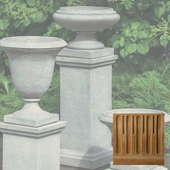 Campania Wolcott Pedestal