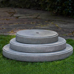 Campania Round Plinth