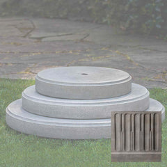 Campania Round Plinth