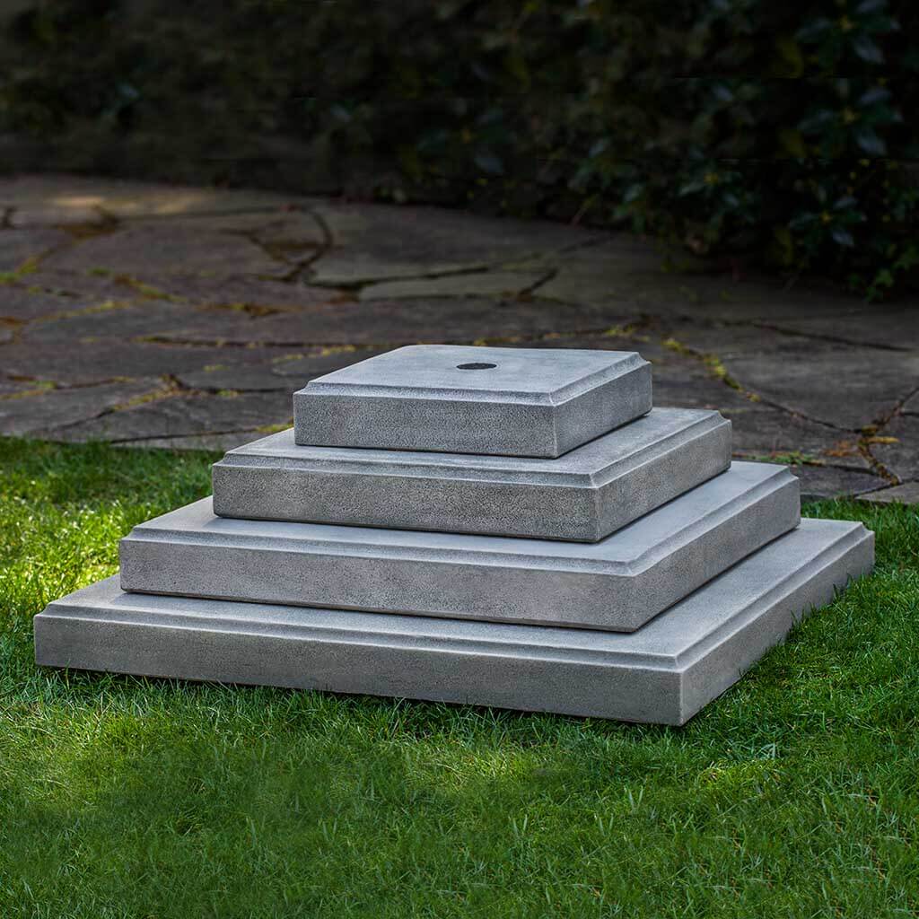 Campania Low Rectangular Plinth