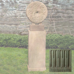 Campania Rectangular Tall Pedestal