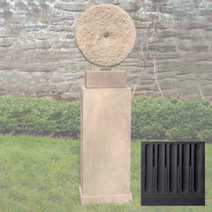 Campania Rectangular Tall Pedestal