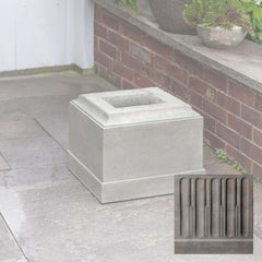 Campania Textured 12 Inch Pedestal