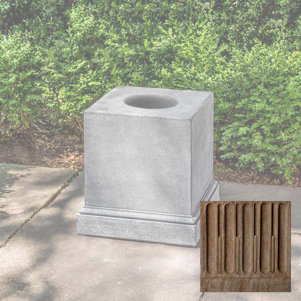 Campania Shelbourne Pedestal