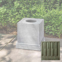 Campania Shelbourne Pedestal