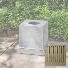 Campania Shelbourne Pedestal