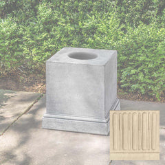 Campania Shelbourne Pedestal