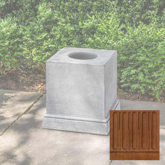 Campania Shelbourne Pedestal