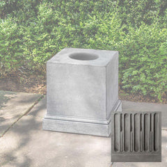 Campania Shelbourne Pedestal