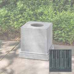 Campania Shelbourne Pedestal