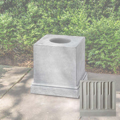 Campania Shelbourne Pedestal
