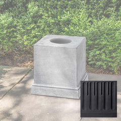 Campania Shelbourne Pedestal