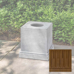 Campania Shelbourne Pedestal