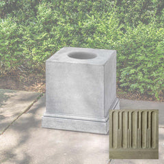 Campania Shelbourne Pedestal